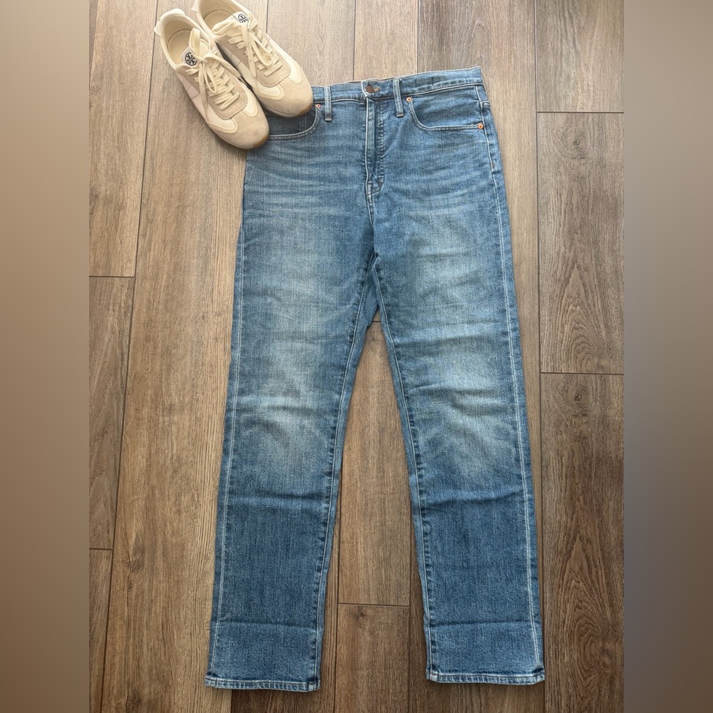 Madewell Women’s Full Length Classic Straight Blue Jeans Size 30